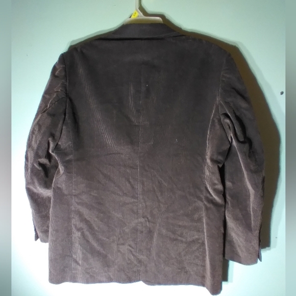 Norman Wells brown mens corduroy blazer jacket size 44R - Picture 4 of 6